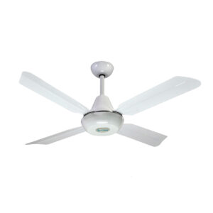 Ventilador De Techo Metálico Blanco 85w Atenas 00B - Pireo