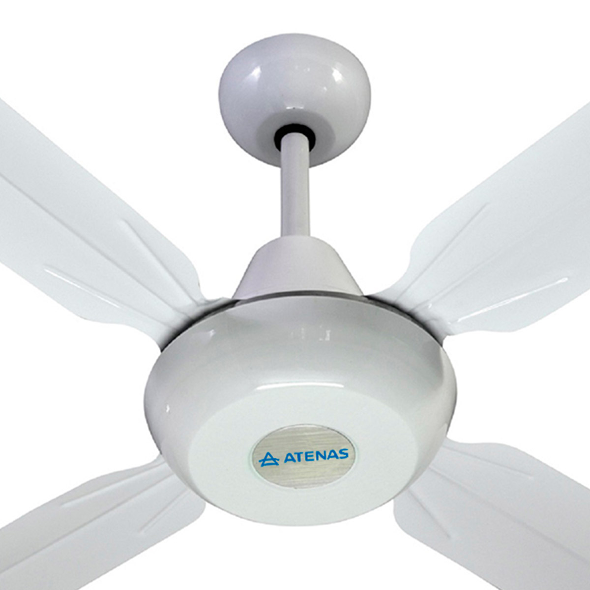 Ventilador De Techo Metálico Blanco 85w Atenas 00B - Pireo Ventilador De Techo Metálico Blanco 85w Atenas 00B - Pireo