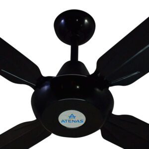 Ventilador De Techo Metálico Negro 85w Atenas 00N - Pireo
