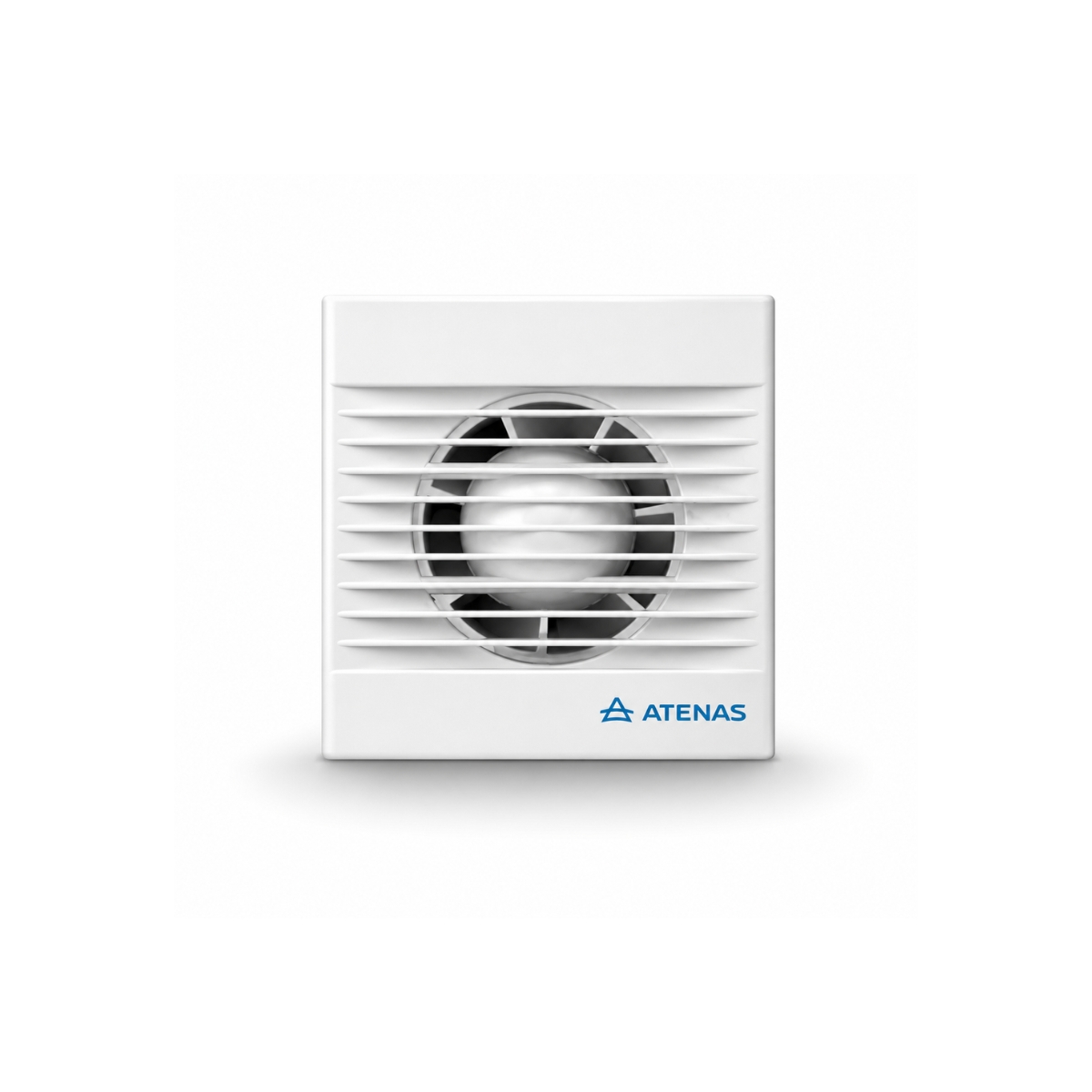 Extractor De Baño Blanco 4" 18 Watts Potenciado 010P - Pireo
