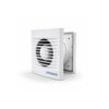 Extractor De Baño Blanco 4" Con Persiana Móvil 18 Watts Potenciado 010P-PM10P - Pireo