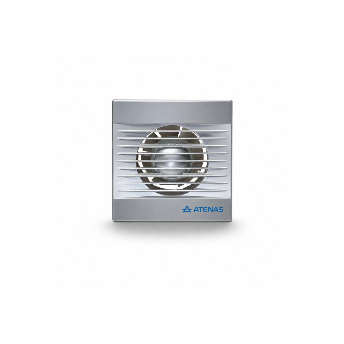 Extractor De Baño Frente Metalizado 4" 18 Watts Potenciado 010PM - Pireo