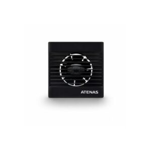 Extractor De Baño Color Negro 4" 18 Watts Potenciado 010PN - Pireo