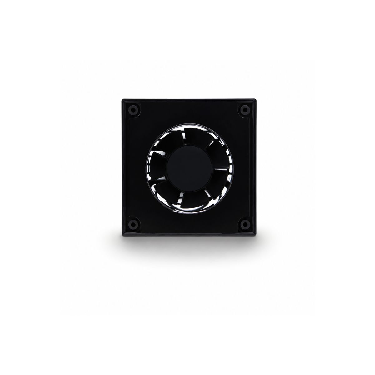Extractor De Baño Color Negro 4" 18 Watts Potenciado 010PN - Pireo