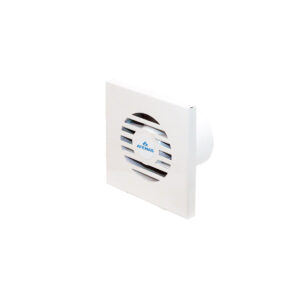 Extractor De Baño Frente Acero Pintado Blanco 4" Atenas 010PAB - Pireo