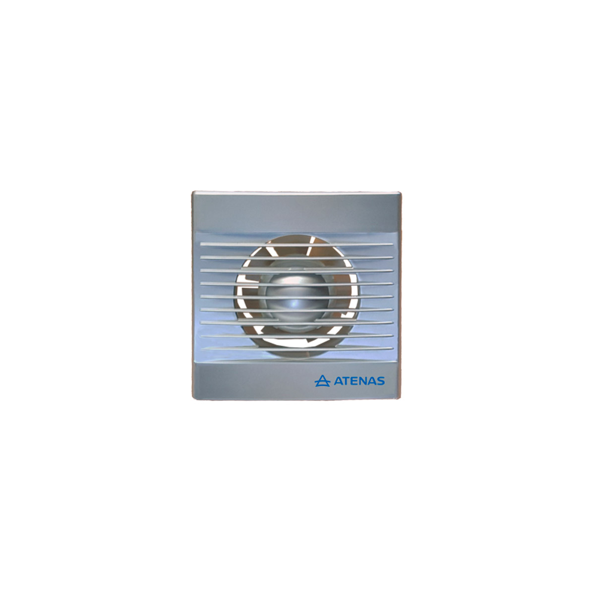 Extractor De Baño Frente Metalizado 4" 18 Watts Potenciado Atenas 010PM - Pireo