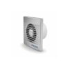 Extractor De Baño Frente Metalizado 5" 18 Watts Potenciado 012PM - Pireo