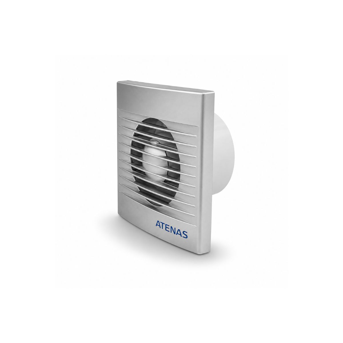 Extractor De Baño Frente Metalizado 5" 18 Watts Potenciado 012PM - Pireo