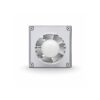 Extractor De Baño Frente Metalizado 5" 18 Watts Potenciado 012PM - Pireo