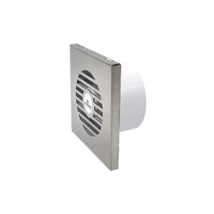 Extractor De Baño Frente Acero Inoxidable 5" Atenas 012PA - Pireo