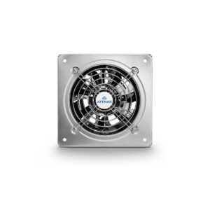 Extractor de Aire 6″ (15 cm) Todo en Acero Inoxidable 015AP15-Y - Pireo