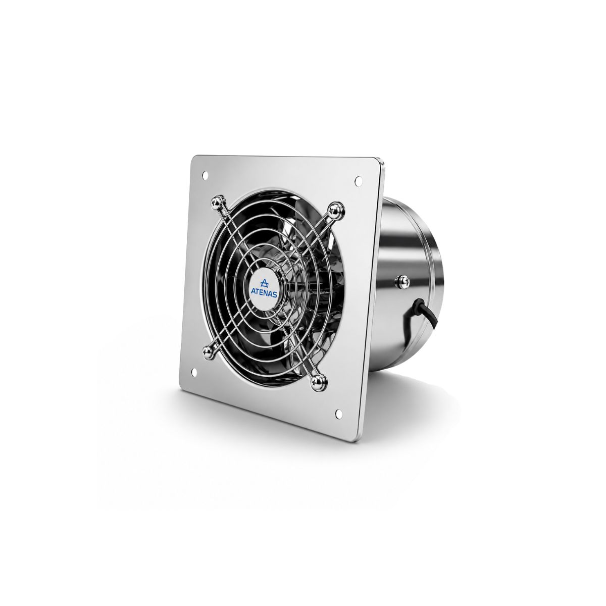 Extractor de Aire 6″ (15 cm) Todo en Acero Inoxidable 015AP15-Y - Pireo