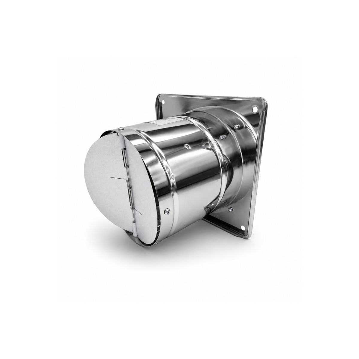 Extractor de Aire 6″ (15 cm) Todo en Acero Inoxidable 015AP15-Y - Pireo