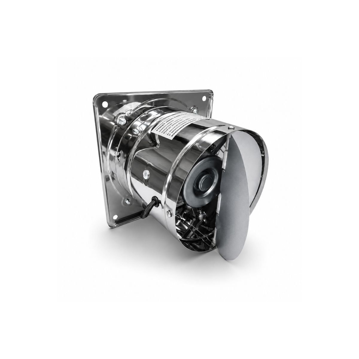 Extractor de Aire 6″ (15 cm) Todo en Acero Inoxidable 015AP15-Y - Pireo