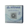 Extractor De Baño Frente Acero Inoxidable 6" Atenas 015PA - Pireo