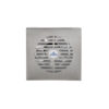 Extractor De Baño Frente Acero Inoxidable 6" Atenas 015PA - Pireo