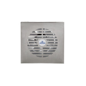 Extractor De Baño Frente Acero Inoxidable 6" Atenas 015PA - Pireo