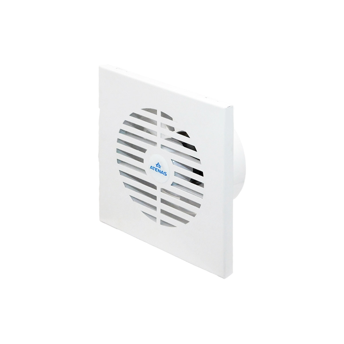 Extractor De Baño Frente Acero Pintado Blanco 6" Atenas 015PAB - Pireo