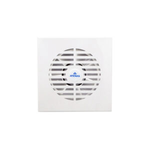 Extractor De Baño Frente Acero Pintado Blanco 6" Atenas 015PAB - Pireo