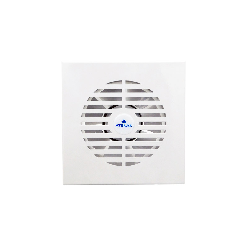 Extractor De Baño Frente Acero Pintado Blanco 6" Atenas 015PAB - Pireo