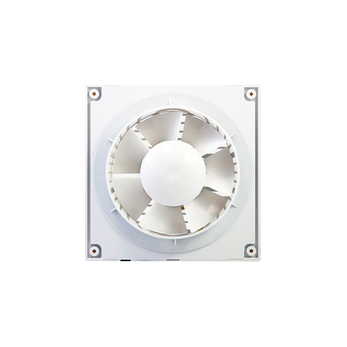 Extractor De Baño Frente Acero Pintado Blanco 6" Atenas 015PAB - Pireo