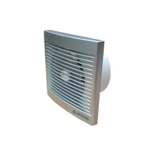 Extractor De Baño Frente Metalizado 6" Atenas 015PM - Pireo