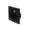 Extractor De Baño Frente Color Negro 6" Atenas 015PN - Pireo