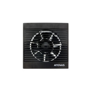 Extractor De Baño Frente Color Negro 6" Atenas 015PN - Pireo