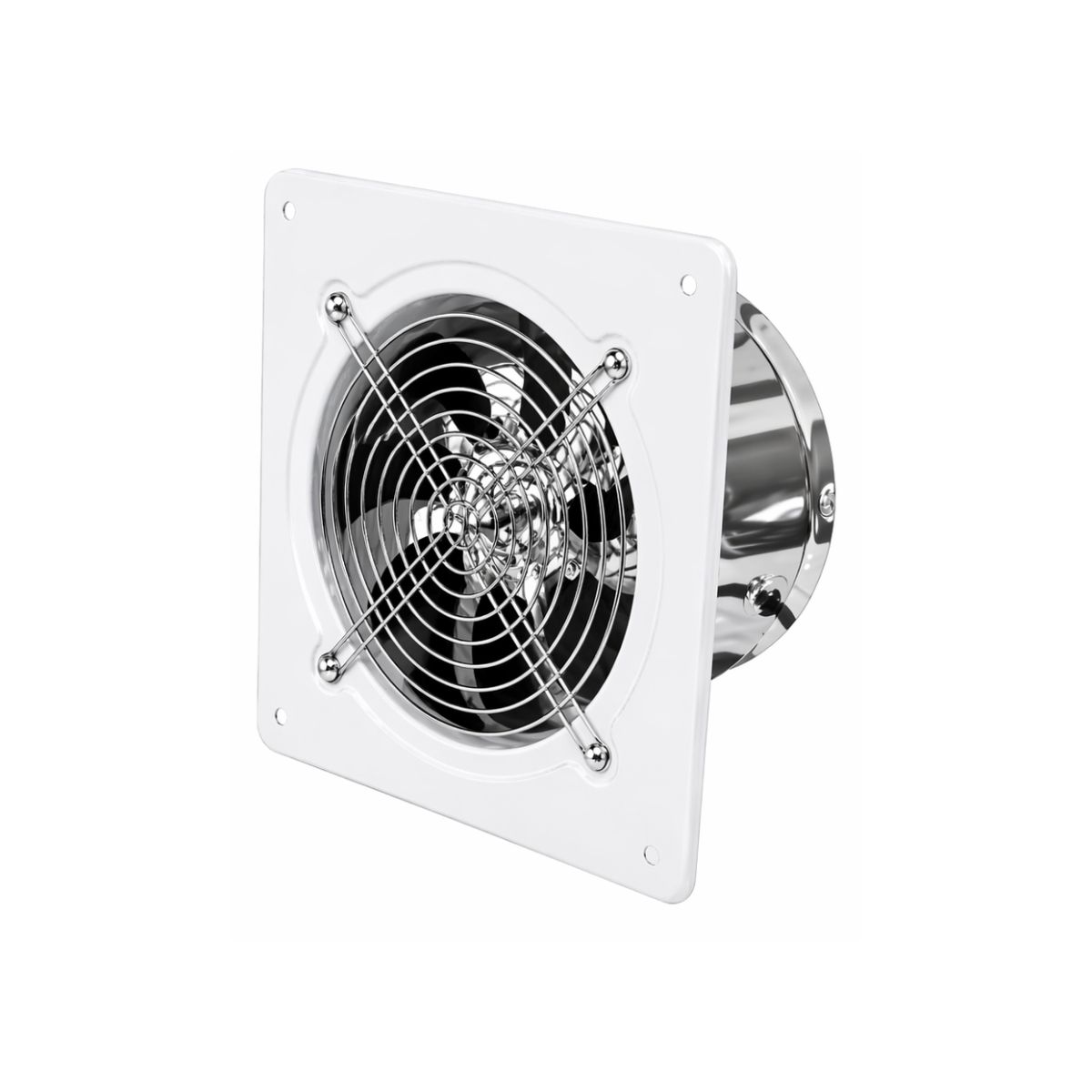 Extractor de Aire 8″ (20 cm) Todo en Acero Inoxidable Pintado Blanco 020BP15-Y - Pireo Extractor de Aire 8″ (20 cm) Todo en Acero Inoxidable Pintado Blanco 020BP15-Y - Pireo