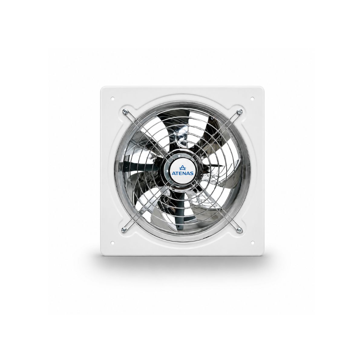 Extractor de Aire 8″ (20 cm) Blanco Frente Acero Inoxidable 020BP15-Y - Pireo Extractor de Aire 8″ (20 cm) Blanco Frente Acero Inoxidable 020BP15-Y - Pireo