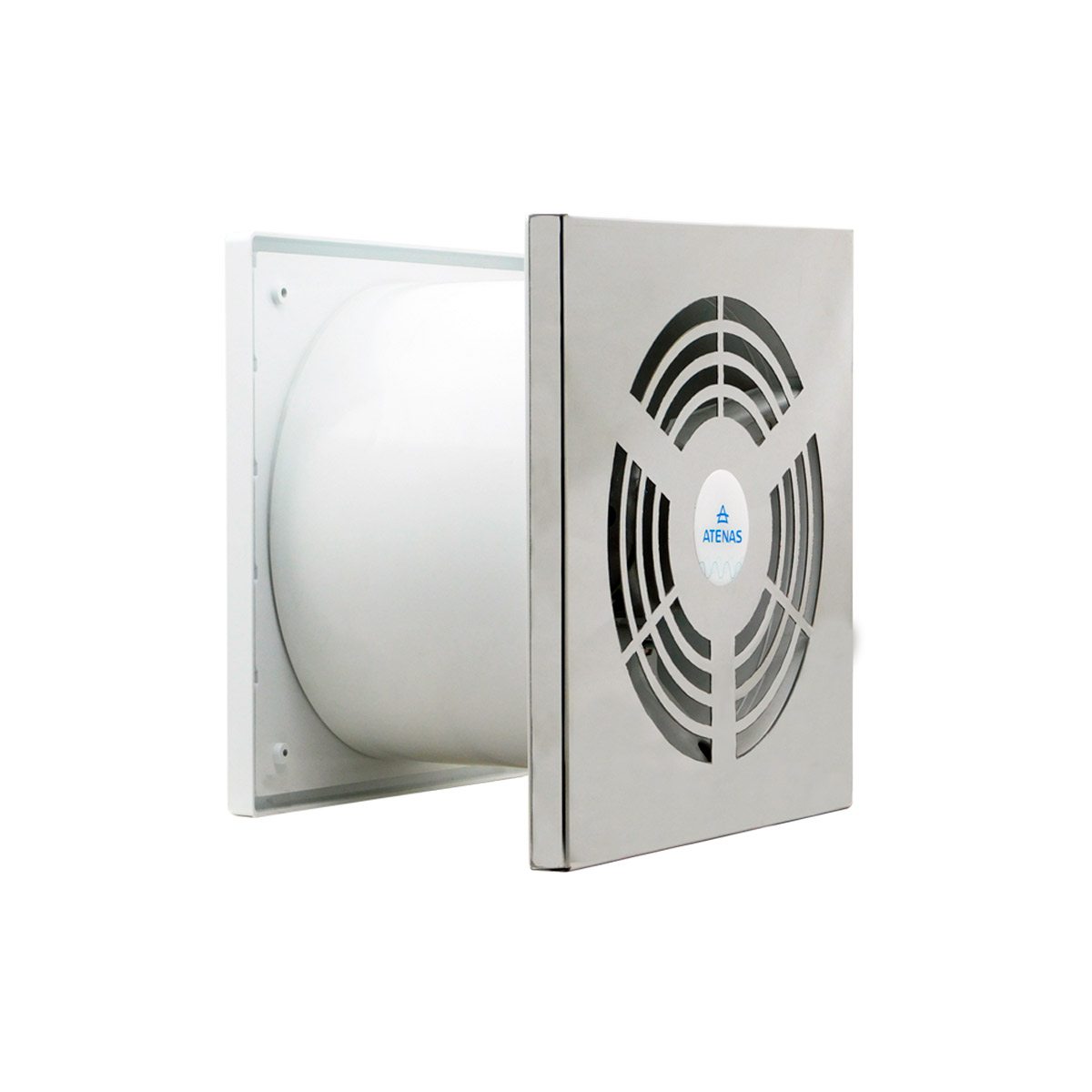Extractor De Cocina Frente Acero Cuerpo ABS 20 CM Atenas 020PRAP15