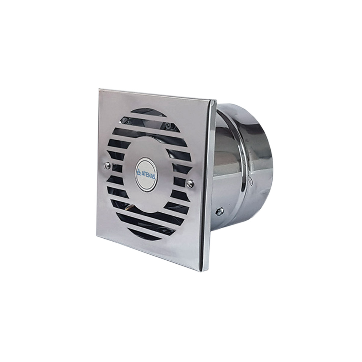 Extractor De Baño Acero Inoxidable 6" Atenas 031A - Pireo