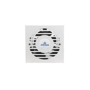 Extractor De Baño Acero Pintado Blanco Aspas Plásticas 30W Atenas 031AB - Pireo