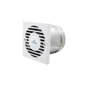 Extractor De Baño Acero Pintado Blanco Aspas Plásticas 30W Atenas 031AB - Pireo