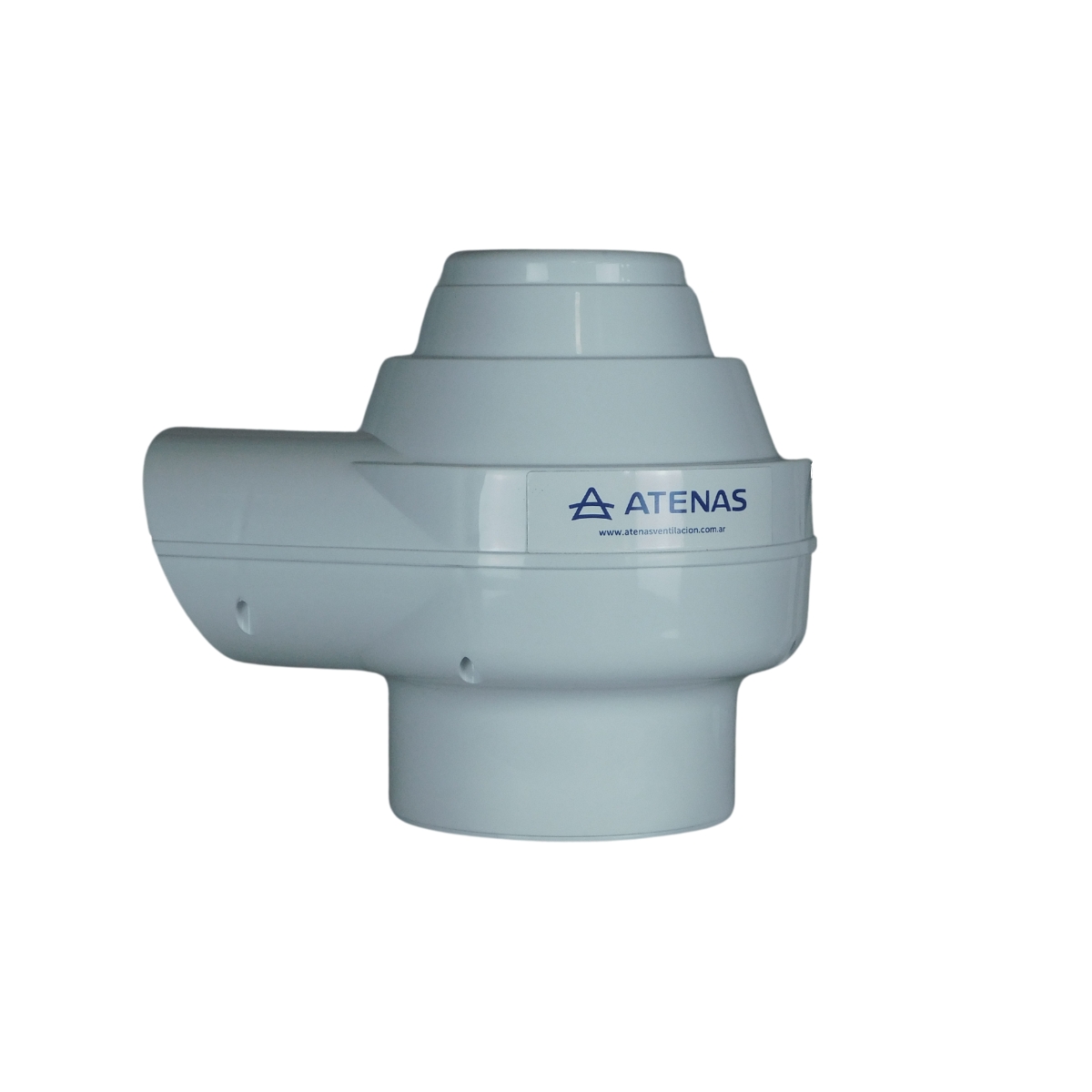 Extractor De Aire Direccional Blanco Cocina Baño 6" Atenas 038DB - Pireo
