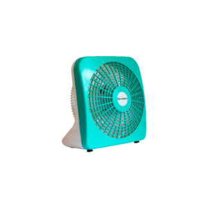 Ventilador Turbo Verde Deco 5 Aspas 12" Indelplas IVD12VE - Pireo