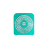 Ventilador Turbo Verde Deco 5 Aspas 12" Indelplas IVD12VE - Pireo