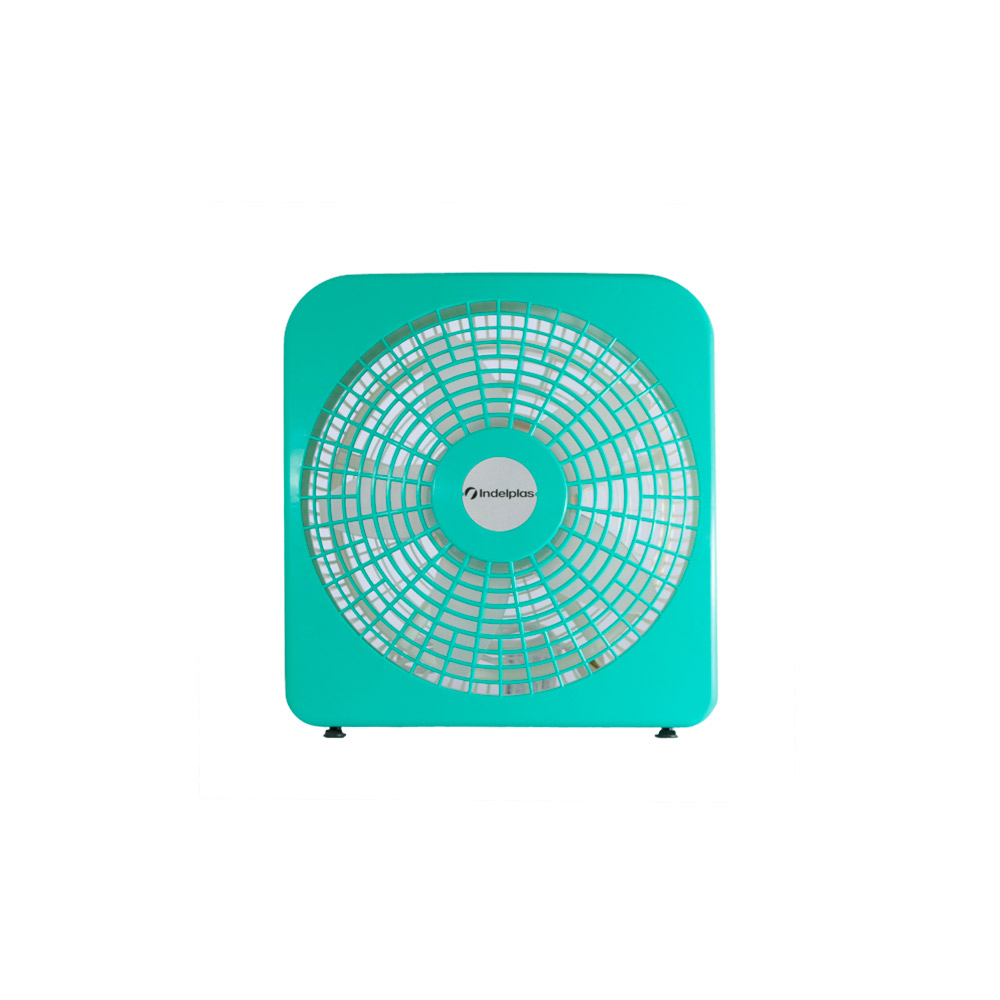 Ventilador Turbo Verde Deco 5 Aspas 12" Indelplas IVD12VE - Pireo