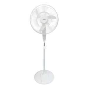 Ventilador de Pie Blanco Con Botonera 80 W Magiclick V1108B - Pireo
