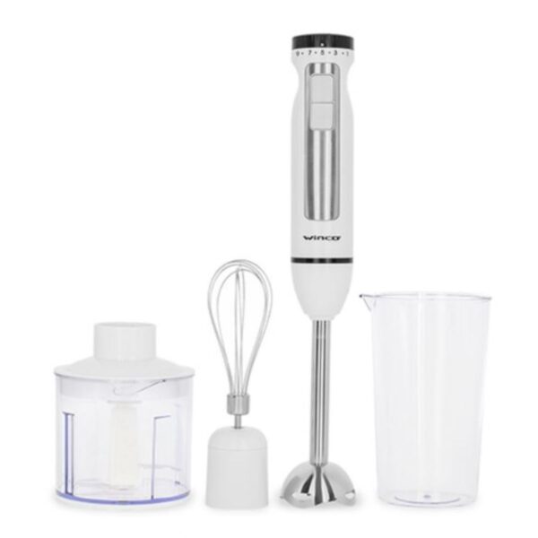 Licuadora De Mano Con Accesorios 1000 W Midea W1012 - Pireo
