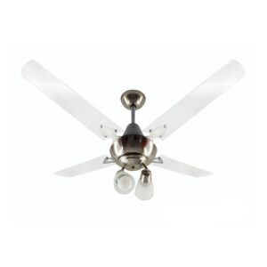Ventilador De Techo Acrílico Con Araña 2 Luces Móvil Atenas 230-79-2 - Pireo