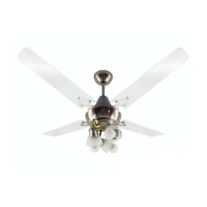 Ventilador De Techo Acrílico Con Araña 3 Luces Móvil Atenas 230-69-3 - Pireo