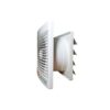 Extractor De Baño Blanco 6" Con Persiana Móvil Atenas 015P-PM15P - Pireo