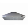 Campana De Cocina Acero Con Motor 60 CM Atenas 295-60FLA - Pireo