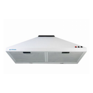 Campana De Cocina Blanca Sin Motor 60 CM Atenas 293-60FLB - Pireo