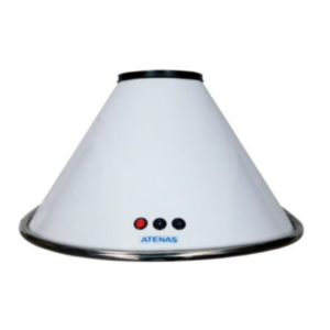 Campana De Cocina Cónica Con Filtro y Luz 60 CM Atenas 280-60FLB - Pireo