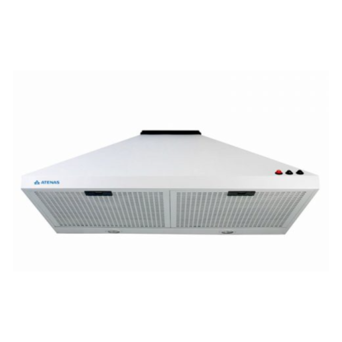 Campana De Cocina Blanca Con Motor 80 CM Atenas 295-80FLB - Pireo