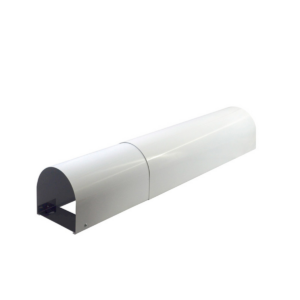 Cubre Caño Blanco Cónico 100 CM Atenas CCC100B - Pireo