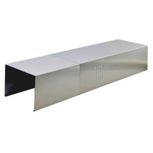 Cubre Caño Acero Inoxidable Recto 150 CM Atenas CCR150A - Pireo