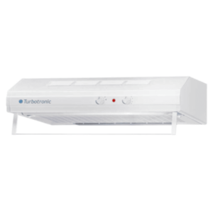 Purificador De Cocina Blanco Con Salida Motor 75 W Turbotronic 3746-TUR - Pireo